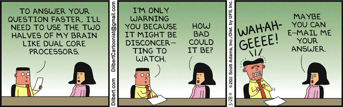 Dilbert Cartoon